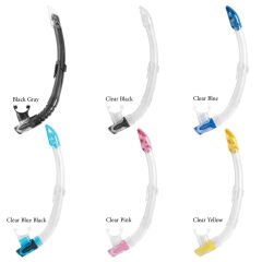 Cressi Gamma Şnorkel CLEAR-BLUE