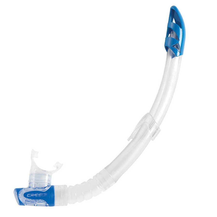 Cressi Gamma Şnorkel CLEAR-BLUE