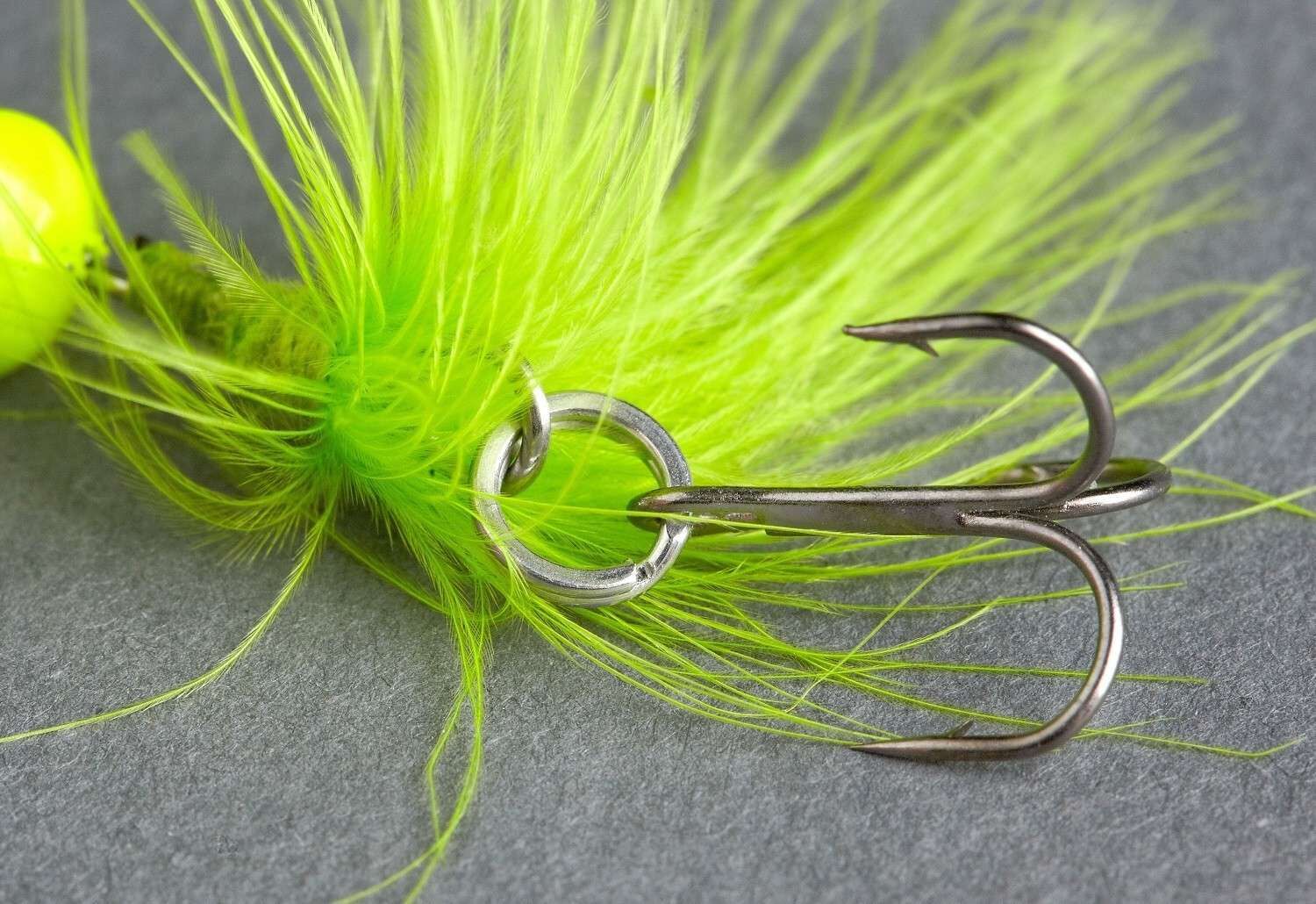 Balzer 13210 Colonel Fuzzy Spin UV Active Tüylü Alabalık Kaşığı Standart - 5 GR