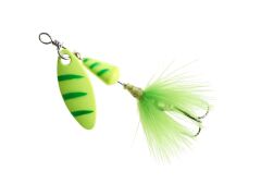 Balzer 13210 Colonel Fuzzy Spin UV Active Tüylü Alabalık Kaşığı Standart - 5 GR