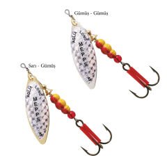 Mepps Longue Rainbo Olta Kaşığı GÜMÜŞ-GÜMÜŞ - NO:0