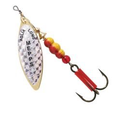 Mepps Longue Rainbo Olta Kaşığı GÜMÜŞ-GÜMÜŞ - NO:0