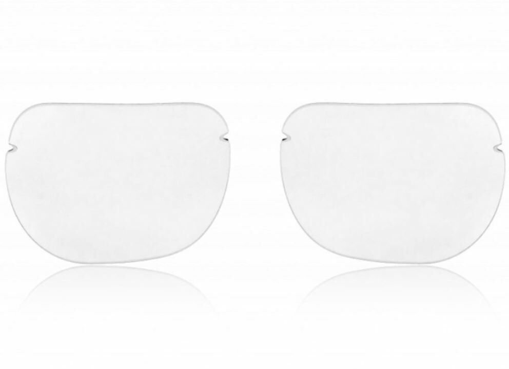 DE.LA.RO. Atış Gözlüğü Lensleri (Camları) 1-Trasparent (Şeffaf)