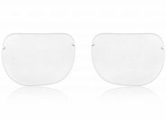 DE.LA.RO. Atış Gözlüğü Lensleri (Camları) 1-Trasparent (Şeffaf)