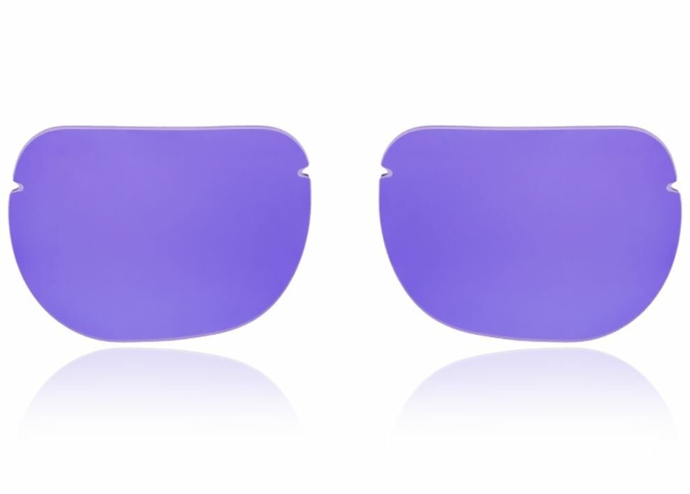 DE.LA.RO. Atış Gözlüğü Lensleri (Camları) 11-Purple (Mor)