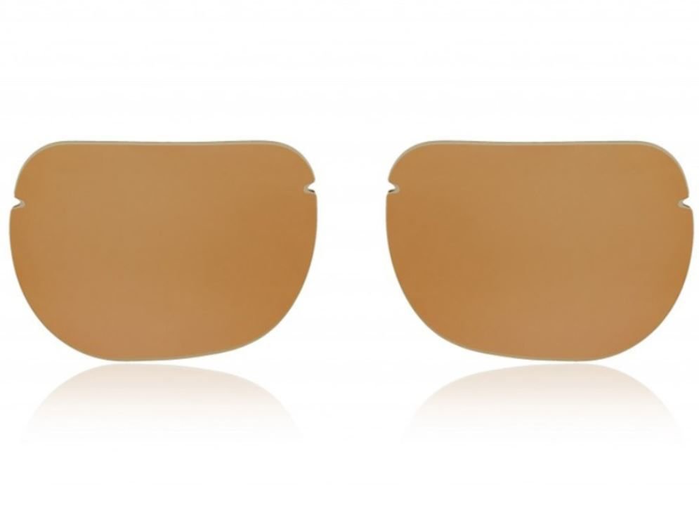 DE.LA.RO. Atış Gözlüğü Lensleri (Camları) 12-Light Brown (Açık Kahve)