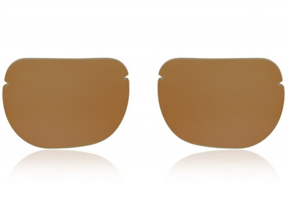 DE.LA.RO. Atış Gözlüğü Lensleri (Camları) 16-Brown (Kahve)