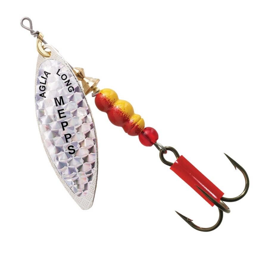 Mepps Longue Rainbo Olta Kaşığı GÜMÜŞ-GÜMÜŞ - NO:0