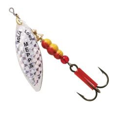 Mepps Longue Rainbo Olta Kaşığı GÜMÜŞ-GÜMÜŞ - NO:0