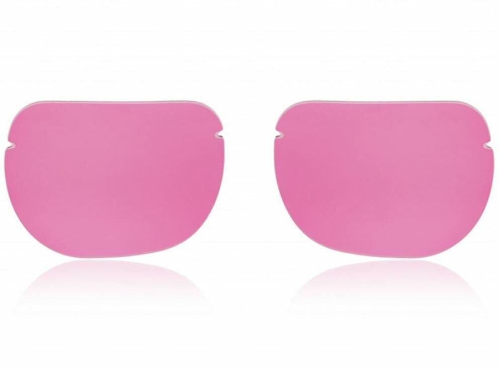 DE.LA.RO. Atış Gözlüğü Lensleri (Camları) 17-L.Vermillion Flash