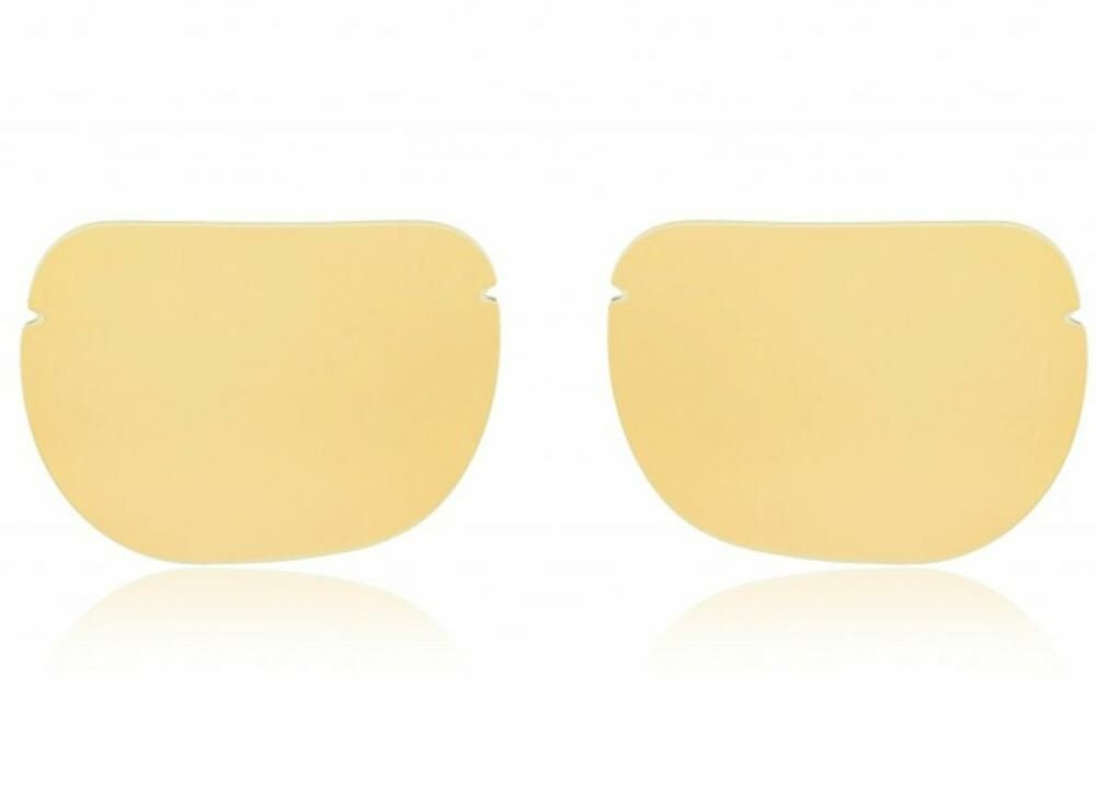 DE.LA.RO. Atış Gözlüğü Lensleri (Camları) 19-Gold