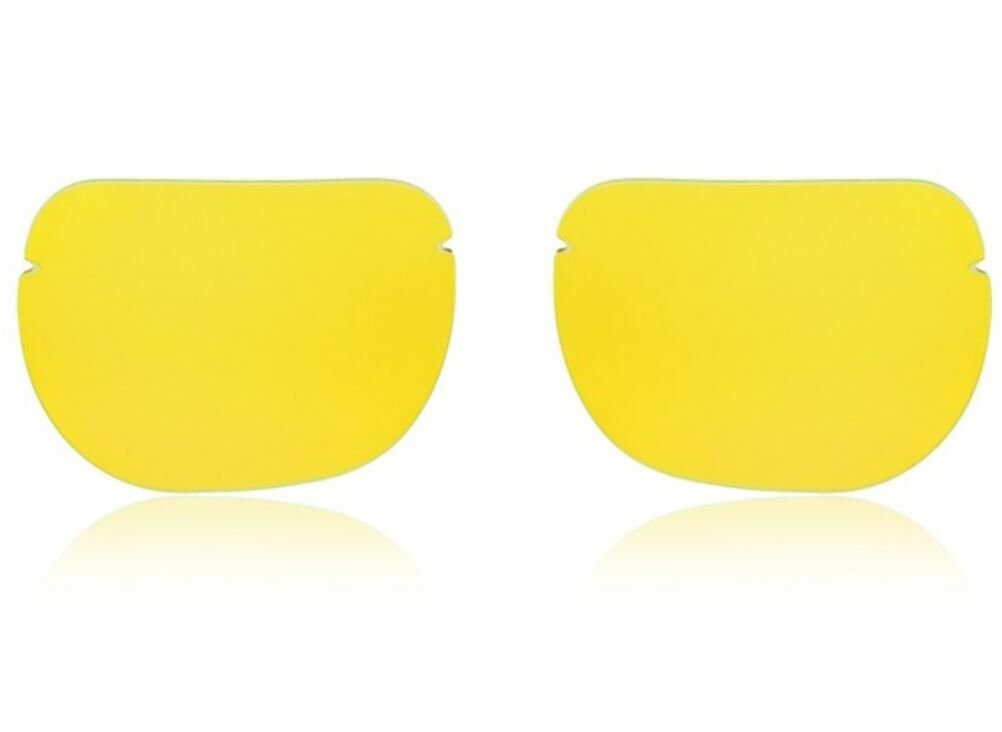 DE.LA.RO. Atış Gözlüğü Lensleri (Camları) 2-Yellow (Sarı)