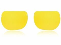 DE.LA.RO. Atış Gözlüğü Lensleri (Camları) 2-Yellow (Sarı)