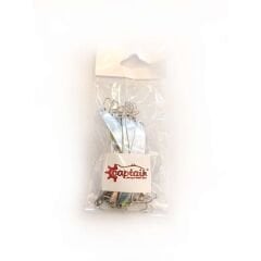 Captain 6100 Yaprak Kaşık 10lu SET 8cm