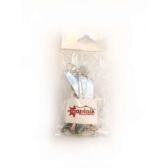 Captain 6100 Yaprak Kaşık 10lu SET 8cm