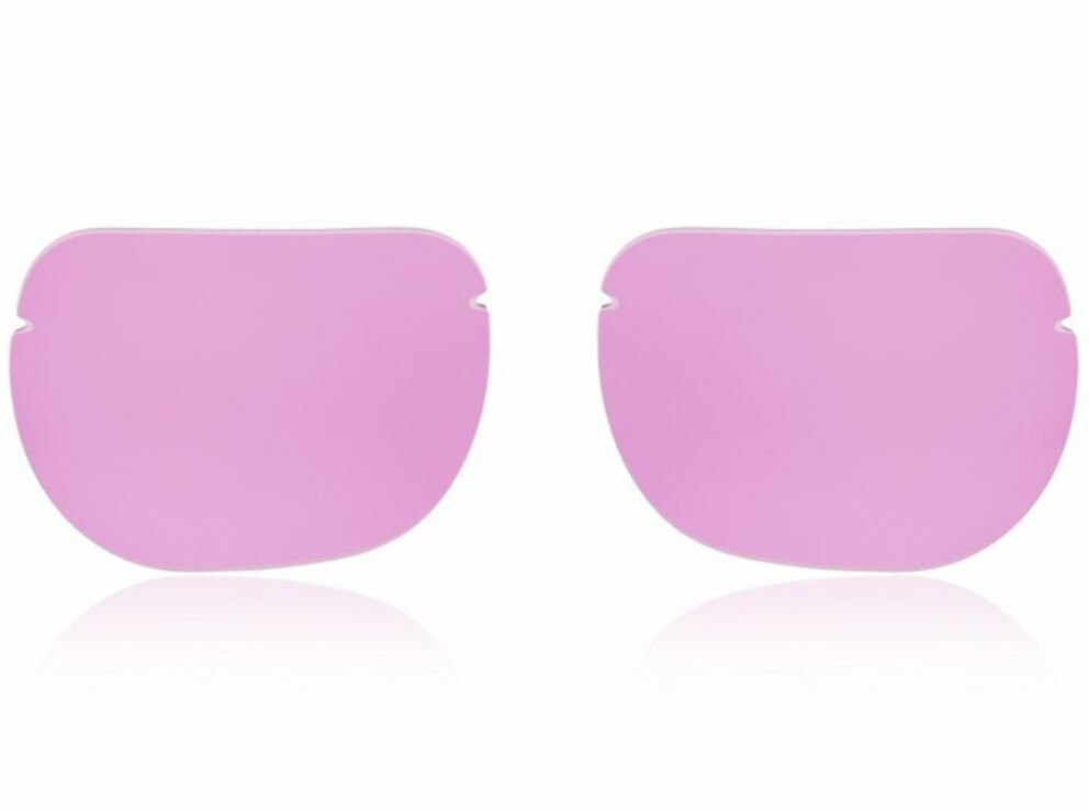 DE.LA.RO. Atış Gözlüğü Lensleri (Camları) 20-Light Rose