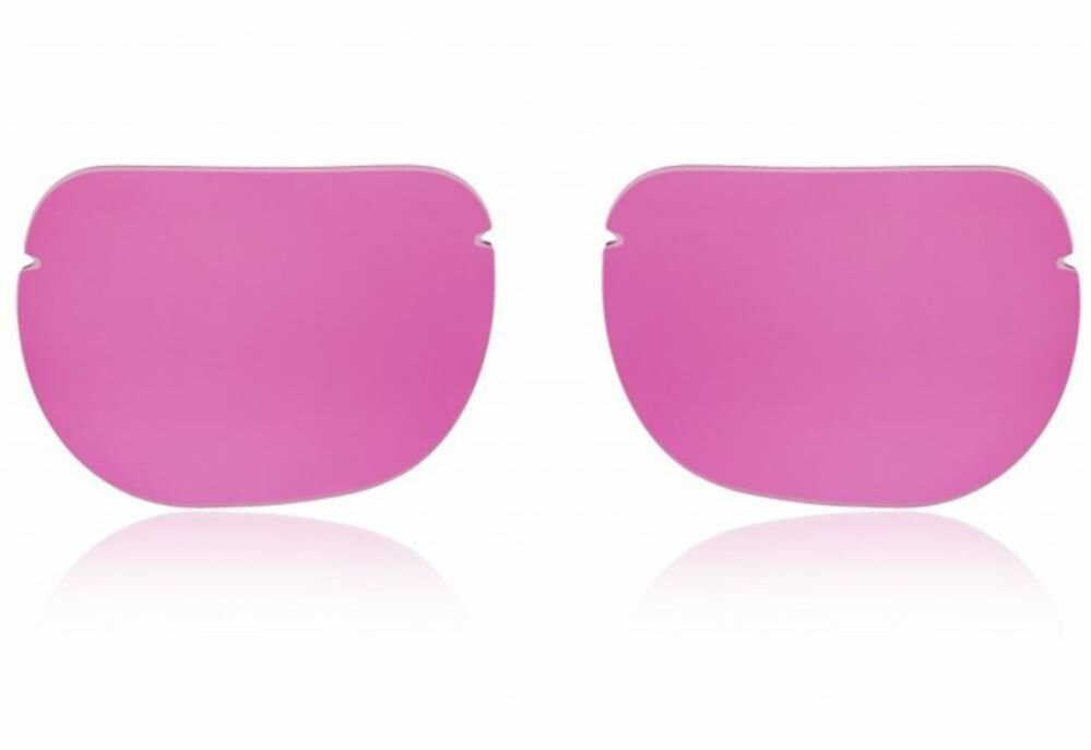 DE.LA.RO. Atış Gözlüğü Lensleri (Camları) 21-Dark Magenta