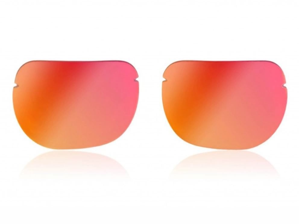 DE.LA.RO. Atış Gözlüğü Lensleri (Camları) 22-Vermillion Flash