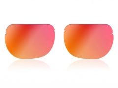 DE.LA.RO. Atış Gözlüğü Lensleri (Camları) 22-Vermillion Flash