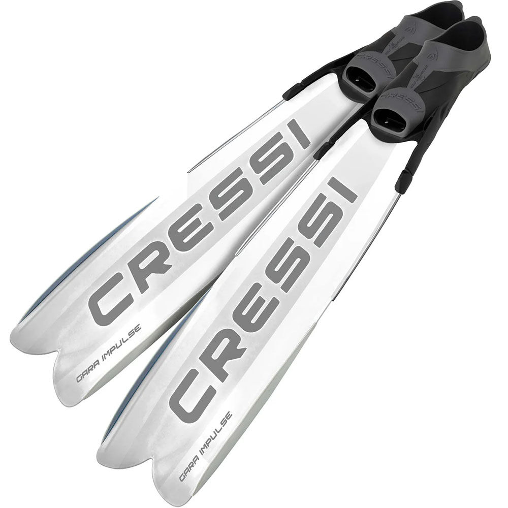 Cressi Gara Turbo Impulse Dalış Paleti WHITE - NO: 46-47