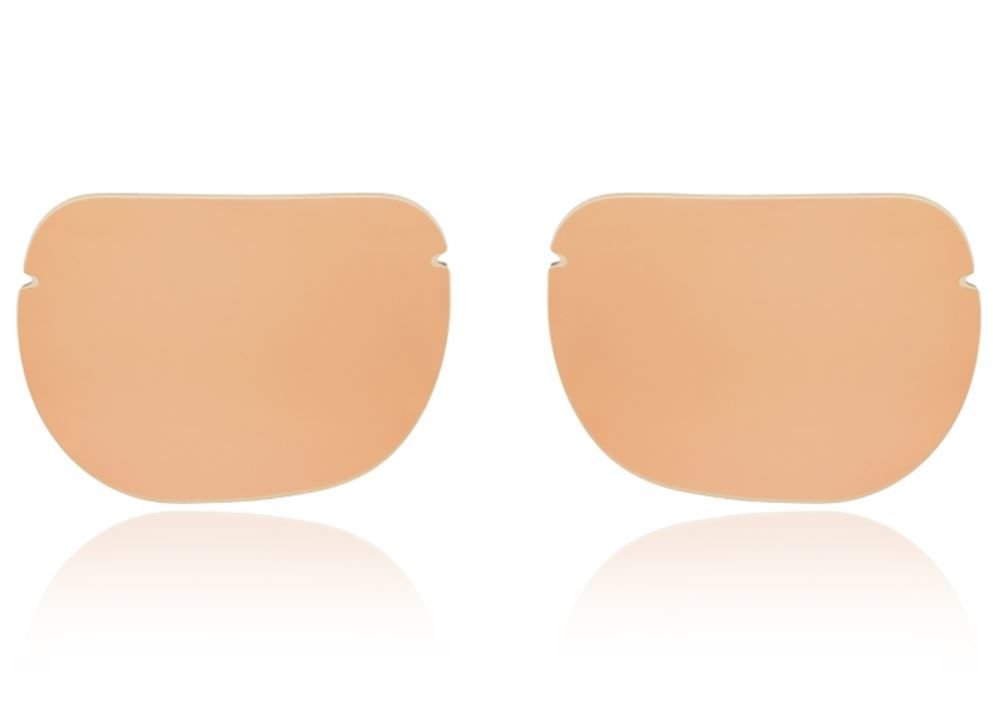 DE.LA.RO. Atış Gözlüğü Lensleri (Camları) 3-Light Orange (Açık Turuncu)