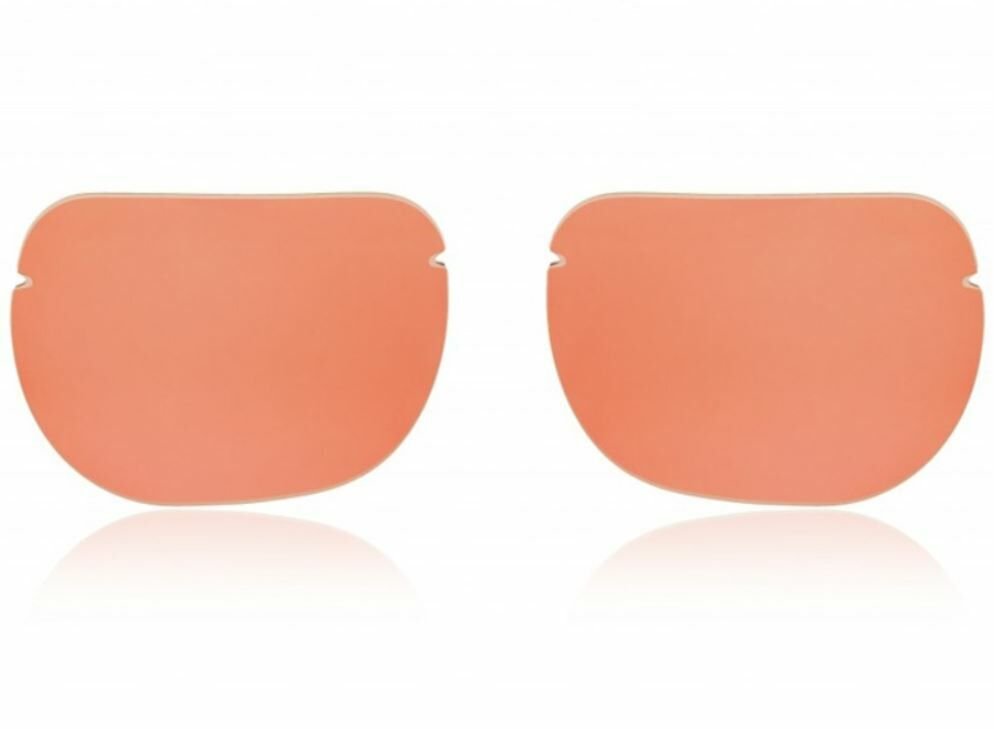 DE.LA.RO. Atış Gözlüğü Lensleri (Camları) 4-Orange (Turuncu)