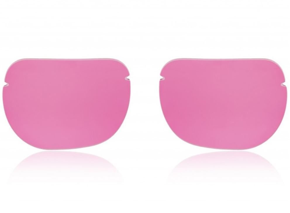 DE.LA.RO. Atış Gözlüğü Lensleri (Camları) 5-Light Vermillion (Açık Vermilyon)