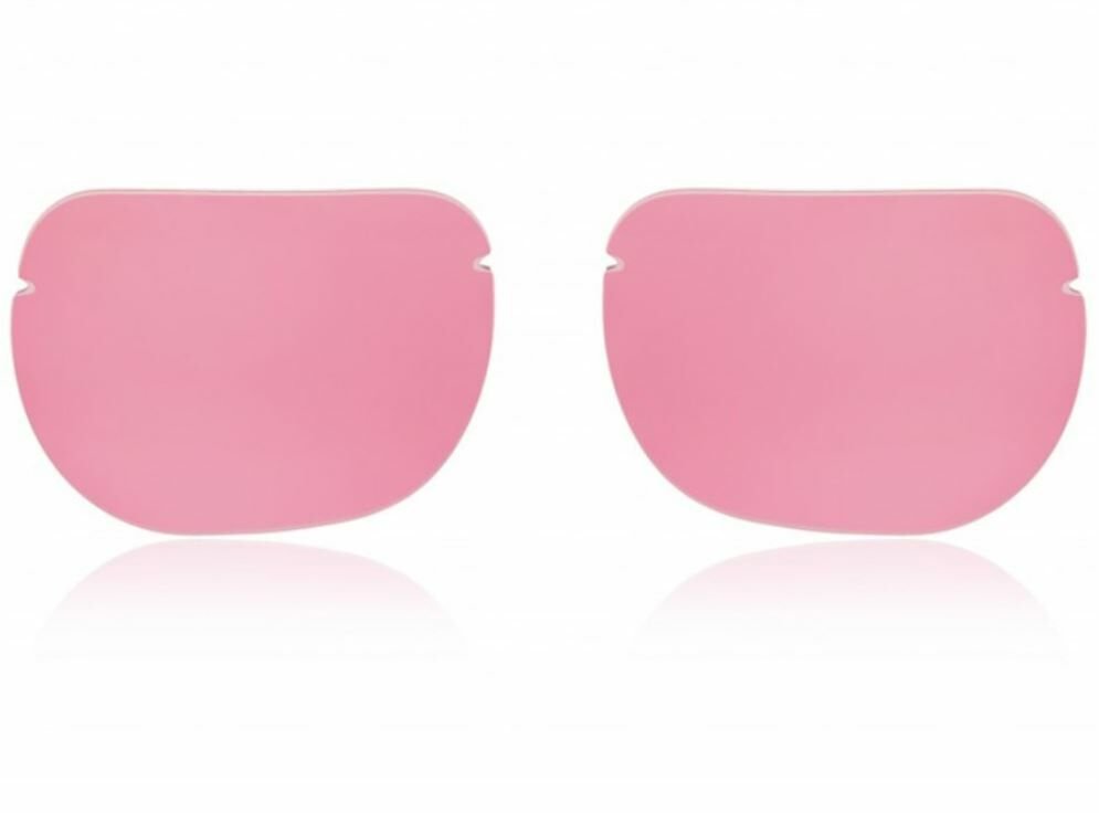 DE.LA.RO. Atış Gözlüğü Lensleri (Camları) 6-Light M. Vermillion