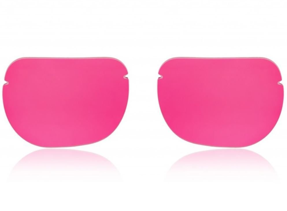 DE.LA.RO. Atış Gözlüğü Lensleri (Camları) 7-Vermillion (Vermilyon)