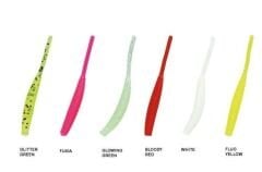 Nomura NM71600705 Long Tail 5cm Aromalı LRF Silikon Yem 12li Set