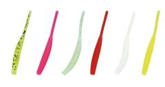 Nomura NM71600705 Long Tail 5cm Aromalı LRF Silikon Yem 12li Set