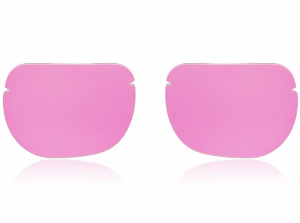 DE.LA.RO. Atış Gözlüğü Lensleri (Camları) 8-Pink 1 (Pembe 1)