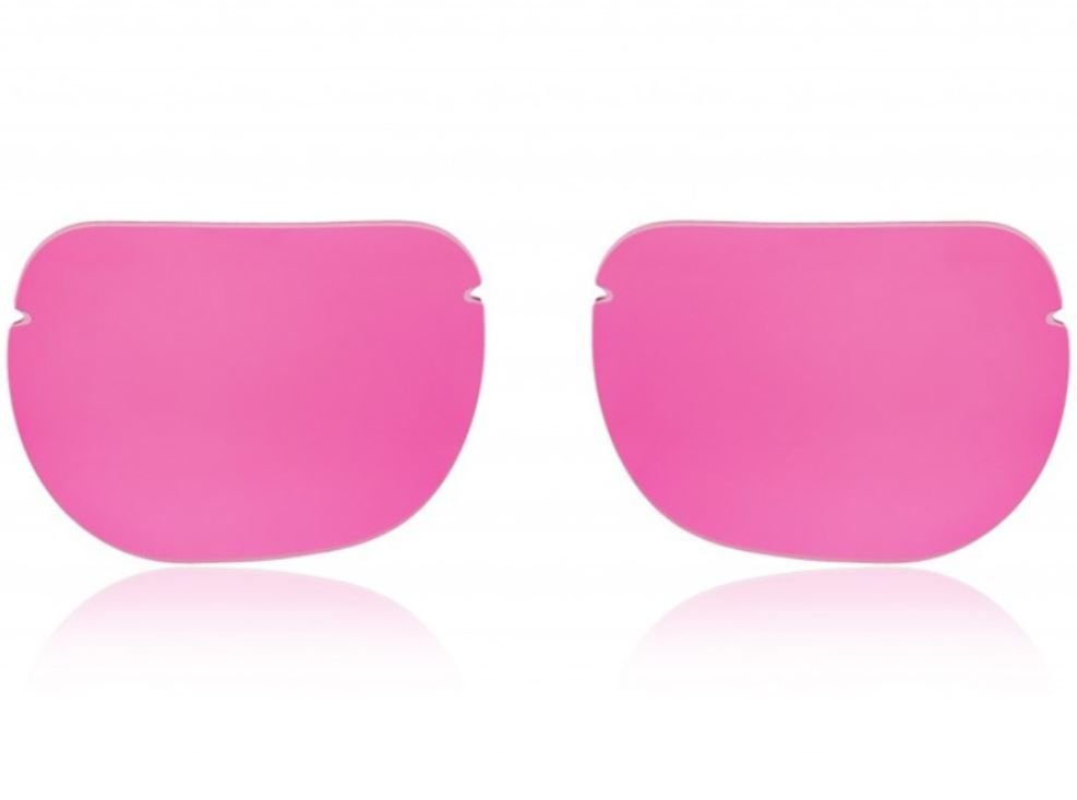 DE.LA.RO. Atış Gözlüğü Lensleri (Camları) 9-Pink 2 (Pembe 2)