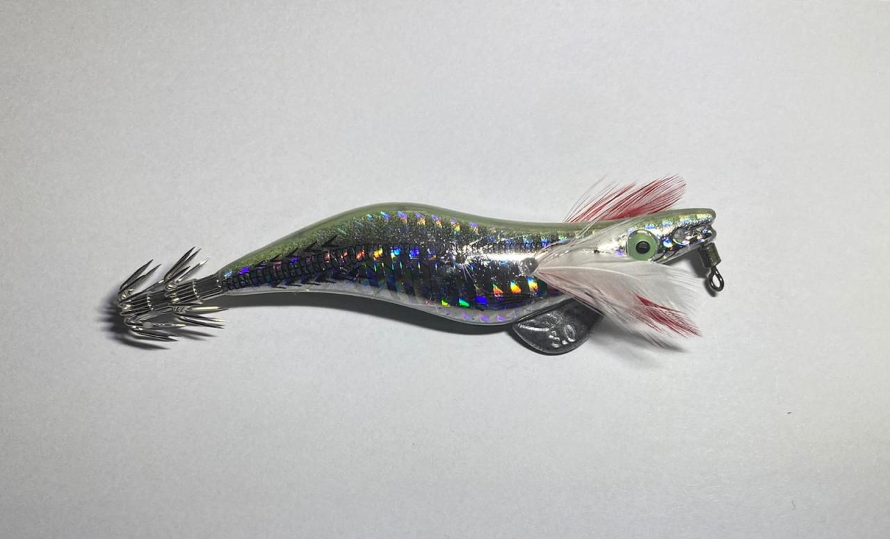 AlbaStar Işıklı Kalamar Zokası Color:1