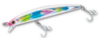 Yozuri Mag Crystal Minnow Floating Sahte Balığı HCA - 105MM
