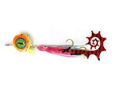 Captain 3644 Cornea UV 3D Eye 100gr Tai Rubber Slider Jig