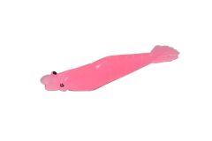 Captain 3056 Silikon Karides 8cm Suni Yem 5li Paket 003