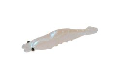 Captain 3056 Silikon Karides 8cm Suni Yem 5li Paket 003