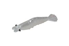 Captain 3056 Silikon Karides 8cm Suni Yem 5li Paket