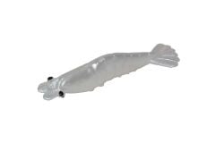 Captain 3056 Silikon Karides 8cm Suni Yem 5li Paket 003