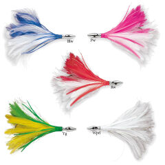 Williamson Flash Feather Rigged Sahte Yemi PW - 127MM