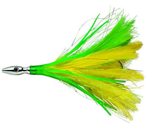 Williamson Flash Feather Rigged Sahte Yemi YG - 127MM