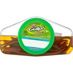 Berkley Gulp Alive Saltwater Sandworm CAMO - 15CM
