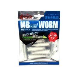 Captain 3518 Mad Bite Earth Worm 4 cm Aromalı LRF Silikon Yem 8li Set 013
