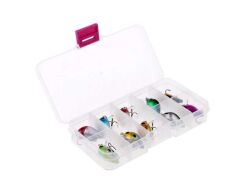 Captain 3397 Lure SET 5cm Floating 10lu Maket Balık Seti