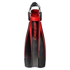 Cressi Frog Dalış Paleti SİYAH - KIRMIZI - S - M