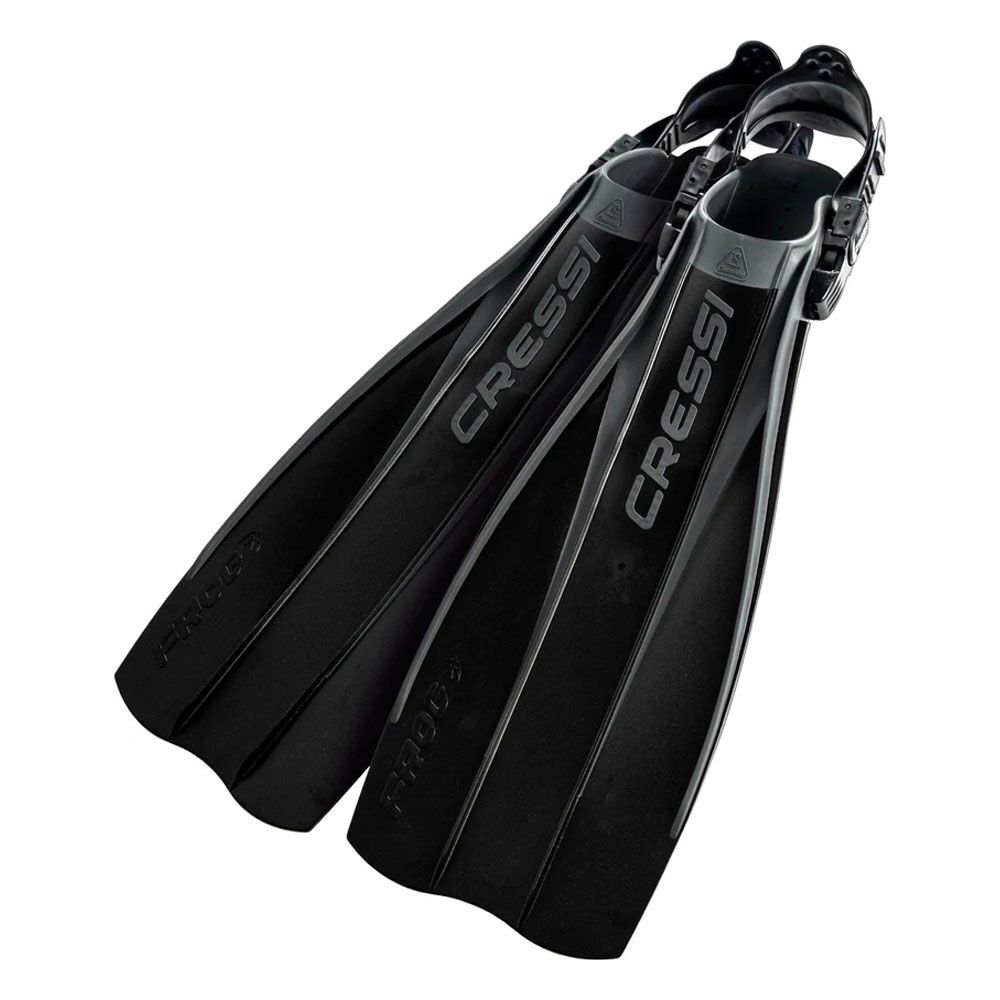 Cressi Frog Dalış Paleti Siyah - M - L
