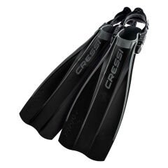 Cressi Frog Dalış Paleti Siyah - S - M