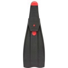 Cressi Free Frog Dalış Paleti SİYAH - KIRMIZI - 39 - 40