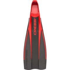 Cressi Free Frog Dalış Paleti SİYAH - KIRMIZI - 43 - 44